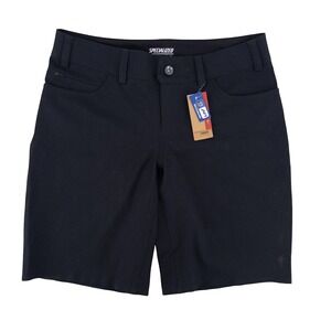 NEW Specialized Womens Med RBX Adventure Over Short Black UPF 50 Cycling Shorts